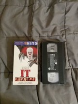 IT Stephen King Scary Clown It (VHS/EP, 1998, 1-VHS) For Vcr Player - £5.33 GBP