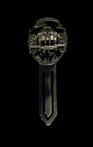 Vintage 1989 Natural History Museum LA 24KT Gold Bookmark w/ Card & Info image 5