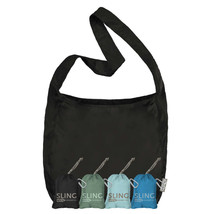 ChicoBag (rePETe + Refine) Crossbody Sling Tote w/ Carabiner | Eco Friendly - £11.58 GBP