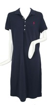 NEW Polo Ralph Lauren Dress!  Navy Blue   Same Mesh Fabric as Polo Style... - £51.88 GBP