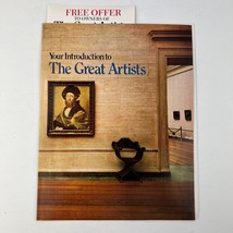 An Introduction To Great Artists Books Brochure - £11.86 GBP