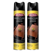 Weiman Wood &amp; Furniture Cleaner &amp; Polish - 12 Ounce , 2 Pack - $19.95
