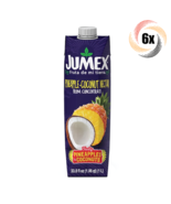 6x Cartons Jumex Coconut Pineapple Nectar Flavor Drink 33.8 Fl Oz Fast S... - $57.46 CAD