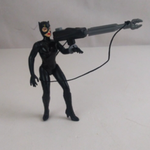 Vintage 1991 Kenner DC Comics Batman Returns Catwoman 4.5&quot; Action Figure Works - £9.29 GBP