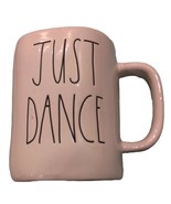 Rae Dunn Artisan Collection by Magenta Just Dance 290 White Mug Cup Blac... - $10.64 CAD