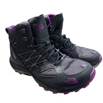  The North Face Gore-Tex Waterproof Hiking Boots Women’s 8.5 Gray Purple - $61.74