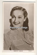 b3418 - Film Actress - Dorothy Lamour - postcard Picturegoer no 1451 - $4.63 CAD
