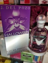Halloween for Women by J. Del Pozo EDT Eau De Toilette 3.4 oz 100 ml NEW IN BOX - £52.96 GBP