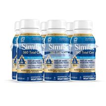 BestBy09/25 Similac 360 Total Care Formula, 8-fl-oz Bottle, Pack of 6 - €5,35 EUR BestBy09/25 Similac 360 Total Care Formula, 8-fl-oz Bottle, Pack of 6 - €5,35 EUR