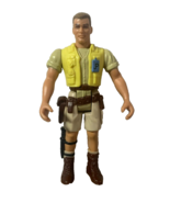 Vintage 1993 Kenner Jurassic Park Robert Muldoon Action Figure Loose JP Toy - $13.85