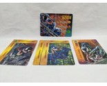 Lot Of (5) Marvel Overpower Venom Trading Cards - £18.68 GBP