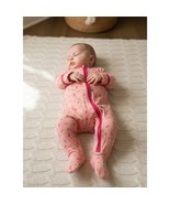Kickee Pants Bamboo Pink One Piece Footed Sleeper Size 6-69 Months - $14.85