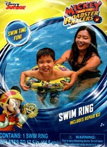 Disney Junior Mickey and the Roadster - 17.5&quot; Swim Ring - Includes Repair Kit - £7.82 GBP