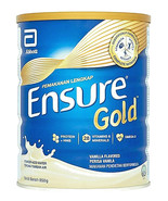 NEW ENSURE Gold Vanilla 850g X 8 Tins Complete Nutrition Milk with FREE ... - £328.24 GBP