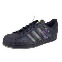 Adidas Superstar X Disney Collaboration IE8369 Black Sneakers Men Shoes SZ 10.5 - £62.72 GBP