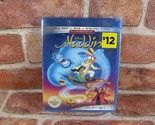 Aladdin (The Walt Disney Signature Collection) (Blu-ray, DVD 1992) NEW S... - £9.64 GBP