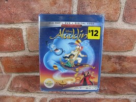 Aladdin (The Walt Disney Signature Collection) (Blu-ray, DVD 1992) NEW Sealed - £9.74 GBP