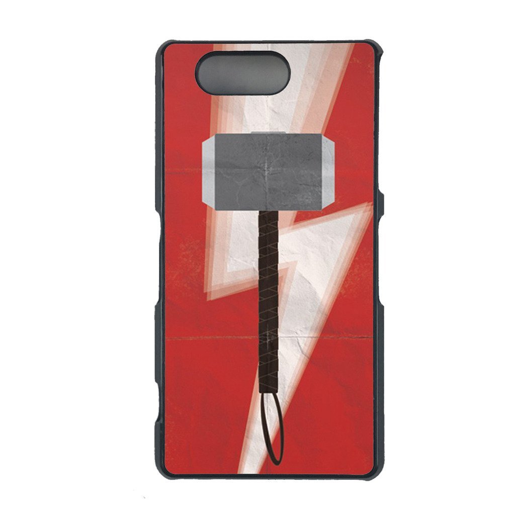 Avengers, Thor simbol Sony Z2 Compact, Z2 mini case Customized premium plastic p - $11.87