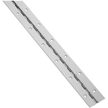 National Hardware N266-965 V571 Continuous Hinge in Stainless Steel,1-1/... - $80.50