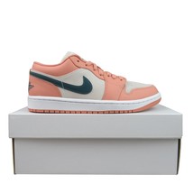 Air Jordan 1 Low Light Madder Root Womens Size 8 Sneakers NEW DC0774-800 - £103.90 GBP