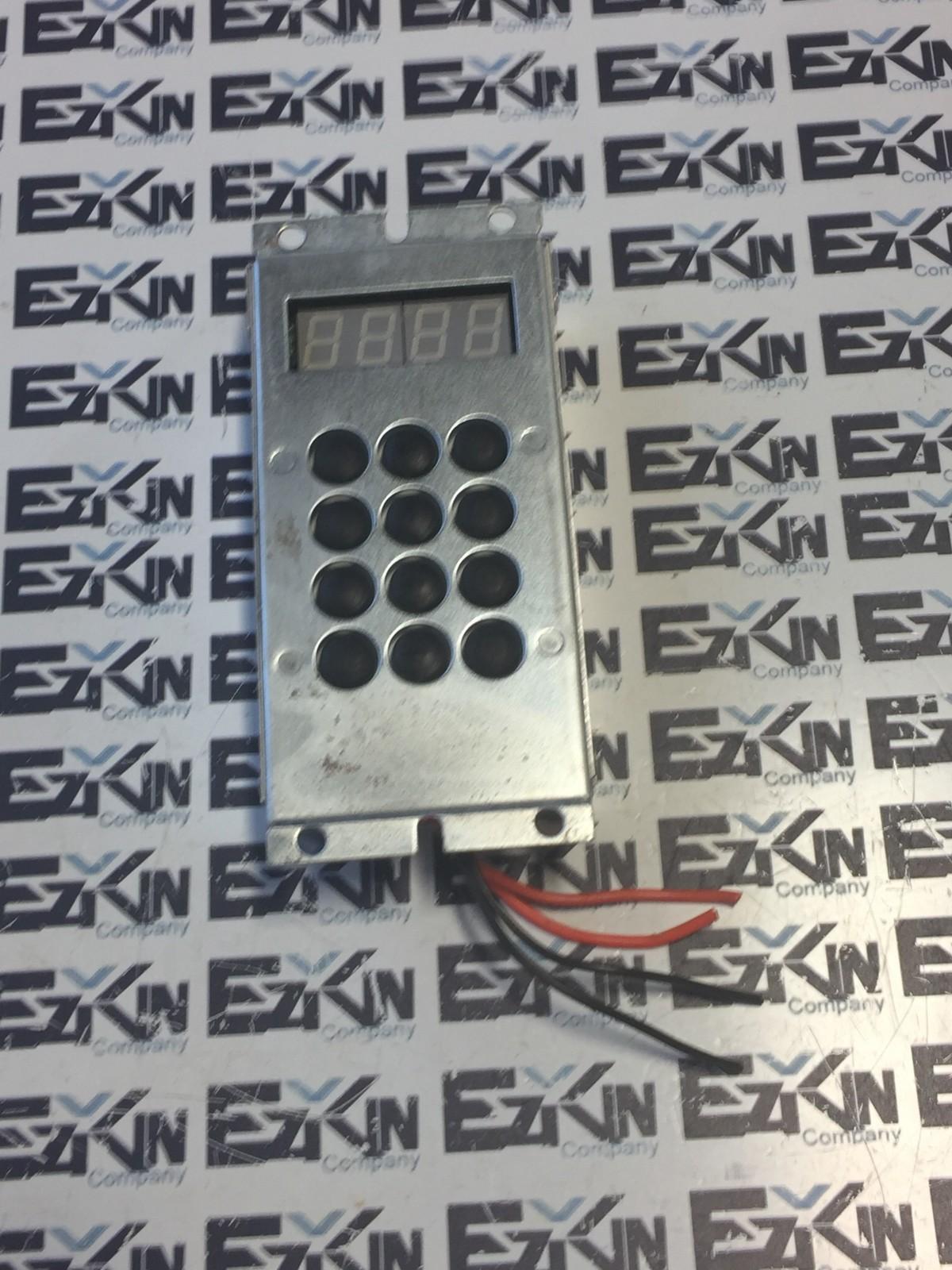 National Controls TCR-T1243-B10 Timer Pad - $75.00