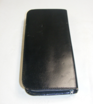 Vintage Personal Care Travel Kit Original Black Leather West Germany Sew... - €31,90 EUR
