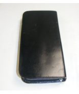 Vintage Personal Care Travel Kit Original Black Leather West Germany Sew... - $701.63 MXN