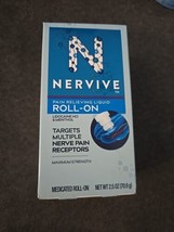 Nervive Nerve Care Pain Relieving Roll On, Fast Acting Maximum Strength ... - $17.65