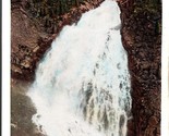 Sluiskin Falls Mount Rainier National Park WA Washington UNP WB Postcard L8 - $4.03