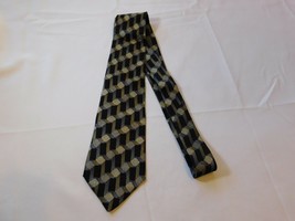 Feraud Louis Feraud Imported Silk Tie Neck neckwear print Multi colored ... - £16.09 GBP