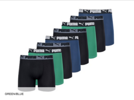 PUMA Active Stretch Mens&#39;s Boxer Brief LARGE (4-Pcs) -See Description - $27.72