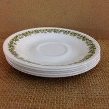 Corning Corelle Spring Blossom Crazy Daisy Set of 5 Saucers (5) - $9.90