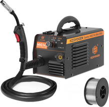  145A MIG Welder with 0.8 Flux Core - £149.85 GBP