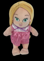 Disney Babies Baby Rapunzel 12” Plush Doll - $9.00