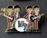 THE BEATLES BAND JOHN PAUL RINGO GEORGE BRITISH LAPEL PIN BADGE 1.5 INCHES - £5.44 GBP