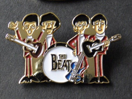 The Beatles Band John Paul Ringo George British Lapel Pin Badge 1.5 Inches - £5.45 GBP