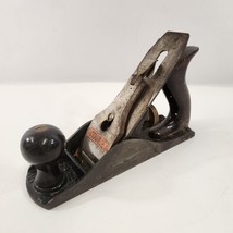 Stanley No 4 Wood Block Plane Made in Canada Woden Mark Vtg Carpentry Tool - £26.74 GBP
