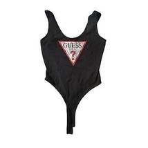 Guess medium black sleevless body suit - $9.00