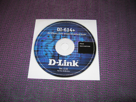 Used D-Link Ver 2.10 DI-614+  Manual and Install Guide CD Rom Windows - £4.79 GBP