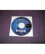 Used D-Link Ver 2.10 DI-614+  Manual and Install Guide CD Rom Windows - £4.71 GBP