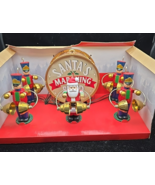 Vtg NEW 2001 Mr Christmas MARCHING BAND Box Damage Missing Power Adapter - $151.97 CAD