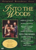 Into the Woods Original Broadway Cast  DVD- Stephen Sondheim American Playhouse - £15.17 GBP