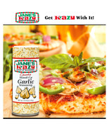 JANE&#39;S KraZy Mixed Up CHUNKY GARLIC Seasoning &amp; Spice Blend Crazy Jane 1... - $406.88 MXN