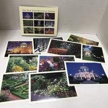 The New York Botanical Gardens Set of 10 PostCards Unposted Collection In Folder - £7.77 GBP