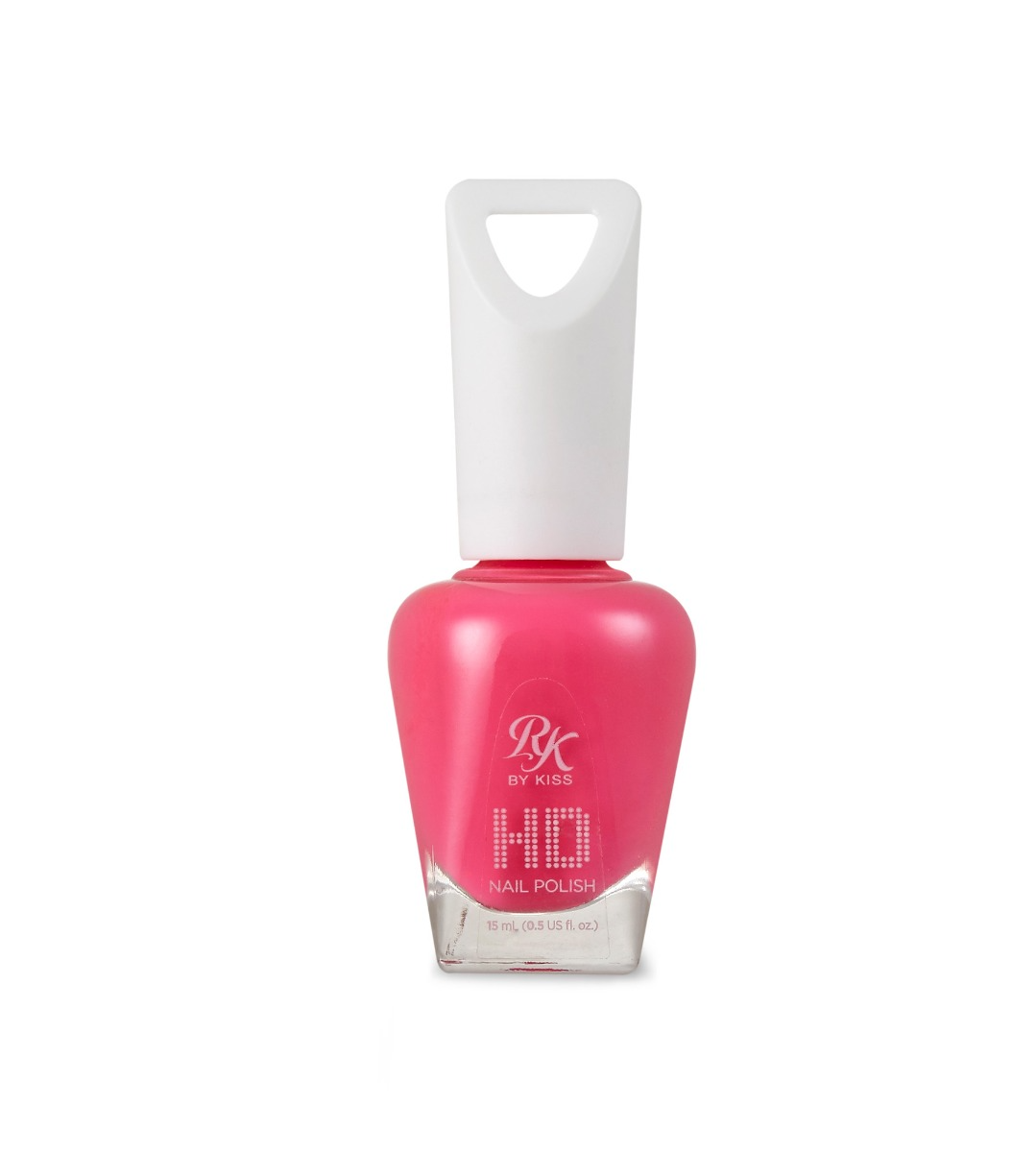 RK BY RUBY KISSES HD NAIL POLISH 0.5 fl oz #HDP01 - HOT PINK OBSESSION - $2.59