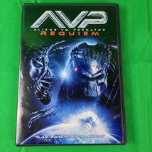 AVP Aliens VS. Predator Requiem - 2007 - Rated R - DVD - Used - £3.14 GBP