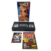 WCW NWO Superstar Series Diamond Dallas Page Feel The Bang! VHS Trading Card - £11.18 GBP