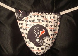 New Sexy Mens Houston Texans Nfl Football Gstring Thong Male Lingerie Underwear - £15.17 GBP