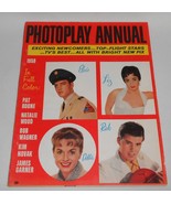 1959 PHOTOPLAY ANNUAL  MAGAZINE Elis Presley, Rick Nelson, Liz Taylor  C... - $40.72 CAD