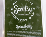 Scentsy Wax Bar Spruceberry New old stock - £4.36 GBP